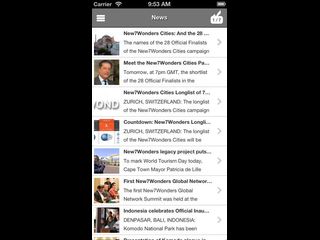 media image 3 for project New7Wonders - Cities App