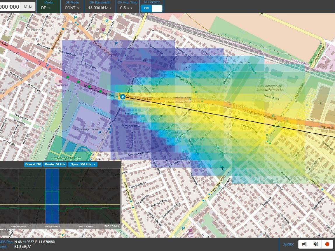 media image 0 for project R&S: Mobile Locator