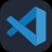 icon for 'vscode'