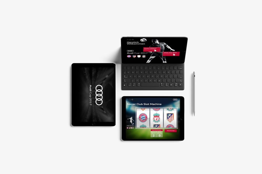 Main image for project: 'Audi Cup 2017 Lottery App'