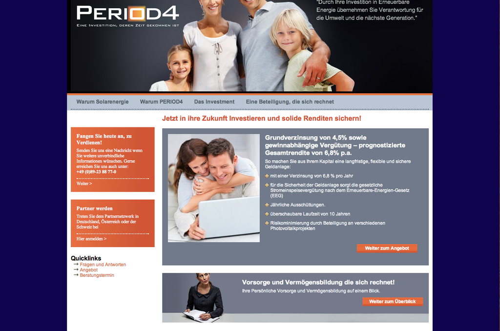 Main image for project: 'Business Website for Period4'